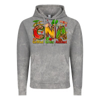 Cloud Rock certified nursing assistant juneteenth Vintage Hoodie - Zillion Design Studio