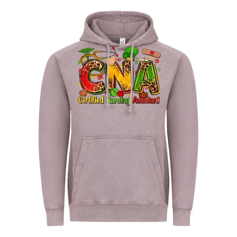 Certified Nursing Assistant Juneteenth Vintage Hoodie by Zillion Design Studio | Teevron