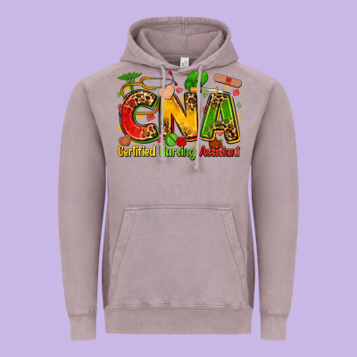 Certified Nursing Assistant Juneteenth Vintage Hoodie Designed By Zillion Design Studio
