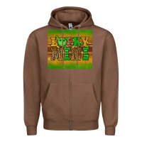 Chestnut st patricks day lucky mini Zipper Hoodie - Artiststas