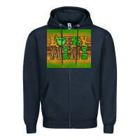Navy st patricks day lucky mini Zipper Hoodie - Artiststas