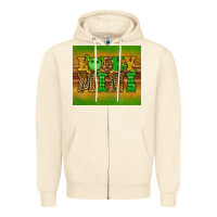Sandshell st patricks day lucky mini Zipper Hoodie - Artiststas
