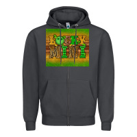 Smoke st patricks day lucky mini Zipper Hoodie - Artiststas