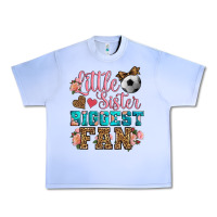 Grape Ice little sister biggest fan soccer Urban Heavy Tee - HRA Design Shop