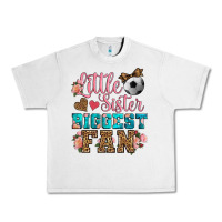 Lunar Rock little sister biggest fan soccer Urban Heavy Tee - HRA Design Shop