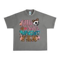 Tornado little sister biggest fan soccer Urban Heavy Tee - HRA Design Shop