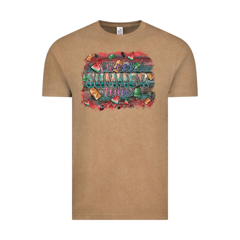 Sweet Summer Time Vintage Tee by SublimationCraftShop | Teevron