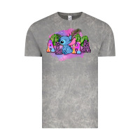 Cloud Rock aloha stitch Vintage Tee - AdoDesignShop