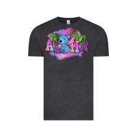 Vintage Black aloha stitch Vintage Tee - AdoDesignShop