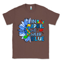 Chestnut in april we wear blue sunflower Classic Tee - Artiststas