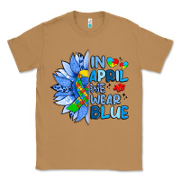 Toasted Coconut in april we wear blue sunflower Classic Tee - Artiststas