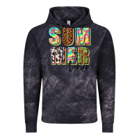 Cloud Black summer lovin Vintage Hoodie - texasbilliewilder