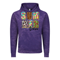 Cloud Purple summer lovin Vintage Hoodie - texasbilliewilder