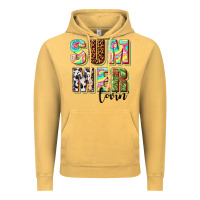 Vintage Mustard summer lovin Vintage Hoodie - texasbilliewilder