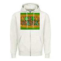Oatmeal Heather st patricks day lucky mama Zipper Hoodie - Artiststas