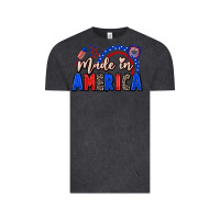 Vintage Black Made in America 4th of july Vintage Tee - CowGirlArtShop