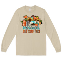 Mushroom preschool let's do this Long Sleeve Tee - JahusDesignShop
