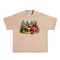Burro merry christmas truck afro gnomies Urban Heavy Tee - FaDigitalArtStudio