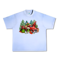 Grape Ice merry christmas truck afro gnomies Urban Heavy Tee - FaDigitalArtStudio