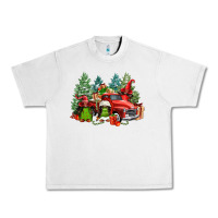 Lunar Rock merry christmas truck afro gnomies Urban Heavy Tee - FaDigitalArtStudio