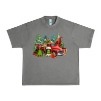 Tornado merry christmas truck afro gnomies Urban Heavy Tee - FaDigitalArtStudio