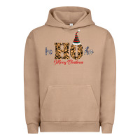 Pigment Burro Ho Ho Ho Merry Christmas Urban Hoodie - Bettercallsaul