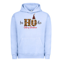 Pigment Grape Ice Ho Ho Ho Merry Christmas Urban Hoodie - Bettercallsaul