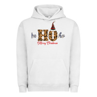 Pigment Lunar Rock Ho Ho Ho Merry Christmas Urban Hoodie - Bettercallsaul