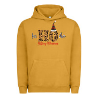 Pigment Peanut Butter Ho Ho Ho Merry Christmas Urban Hoodie - Bettercallsaul