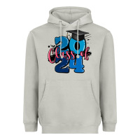 Moon Dust class of 2024 Heavyweight Hoodie - MaliasSmallBusiness