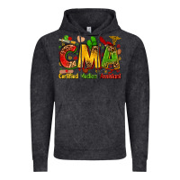 Vintage Black certified medical assistant juneteenth Vintage Hoodie - Zillion Design Studio