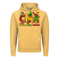 Vintage Mustard certified medical assistant juneteenth Vintage Hoodie - Zillion Design Studio