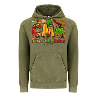 Vintage Olive certified medical assistant juneteenth Vintage Hoodie - Zillion Design Studio
