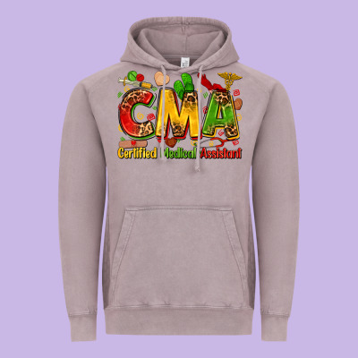 Certified Medical Assistant Juneteenth Vintage Hoodie Designed By Zillion Design Studio
