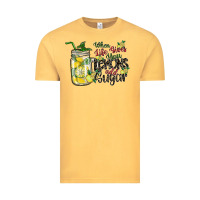 Vintage Mustard when life gives you lemons add sugar Vintage Tee - SublimationCraftShop
