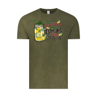 Vintage Olive when life gives you lemons add sugar Vintage Tee - SublimationCraftShop