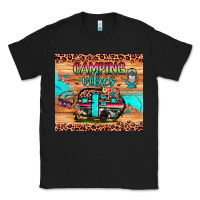 Black camping vibes Classic Tee - JahusDesignShop