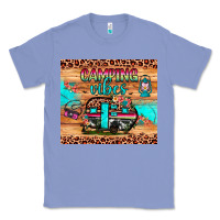 Colony Blue camping vibes Classic Tee - JahusDesignShop