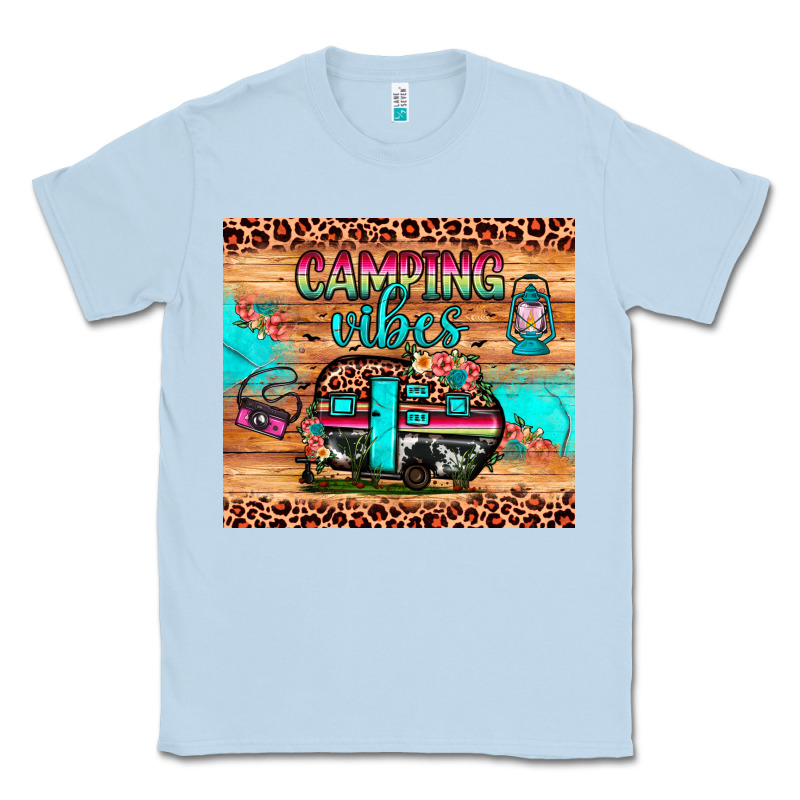 Camping Vibes Classic Tee by JahusDesignShop | Teevron