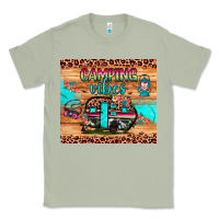 Matcha camping vibes Classic Tee - JahusDesignShop