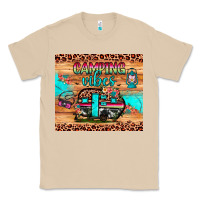Mushroom camping vibes Classic Tee - JahusDesignShop