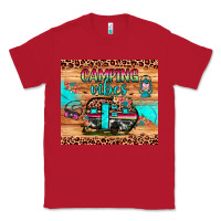 Red camping vibes Classic Tee - JahusDesignShop