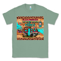 Sage camping vibes Classic Tee - JahusDesignShop