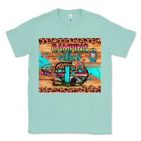 Seafoam camping vibes Classic Tee - JahusDesignShop