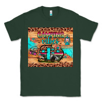 Sports Green camping vibes Classic Tee - JahusDesignShop