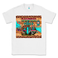 White camping vibes Classic Tee - JahusDesignShop