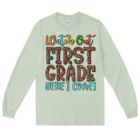 Matcha watch out first grade here i come! Long Sleeve Tee - JahusDesignShop