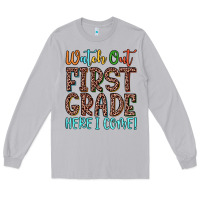Moon Dust watch out first grade here i come! Long Sleeve Tee - JahusDesignShop