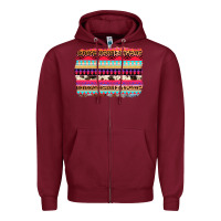 Burgundy aztec western leopard cowhide background Zipper Hoodie - AdoDesignShop