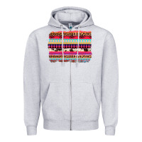 Heather Grey aztec western leopard cowhide background Zipper Hoodie - AdoDesignShop